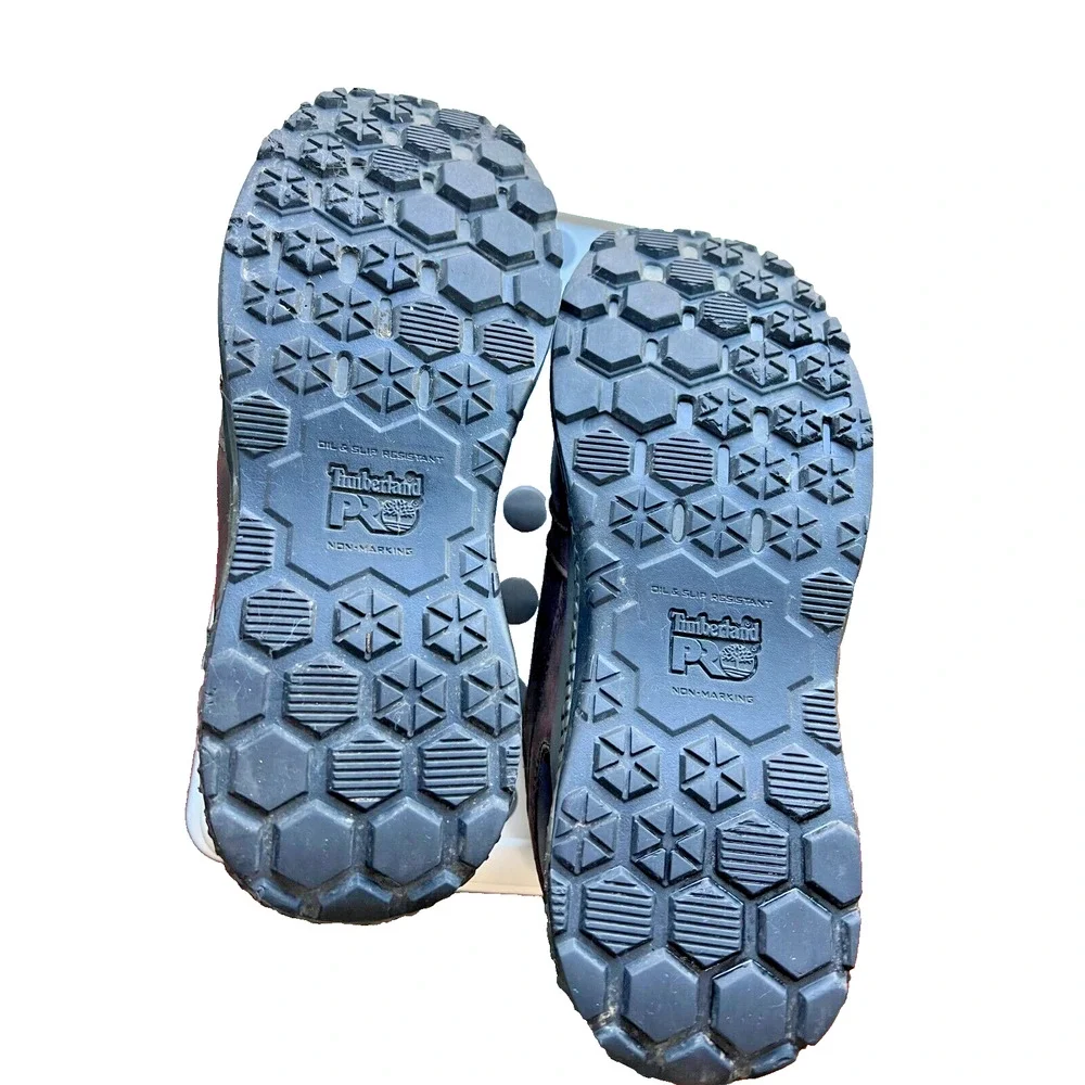 TIMBERLAND pro Shoes Mens Size 11 M Reaxion Aerocore Safety Toe WATERPROOF A21PN